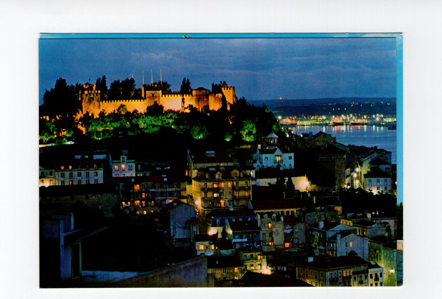 Ansichtskarte Lisboa Lissabon / Castelo de S. Jorge / Portugal