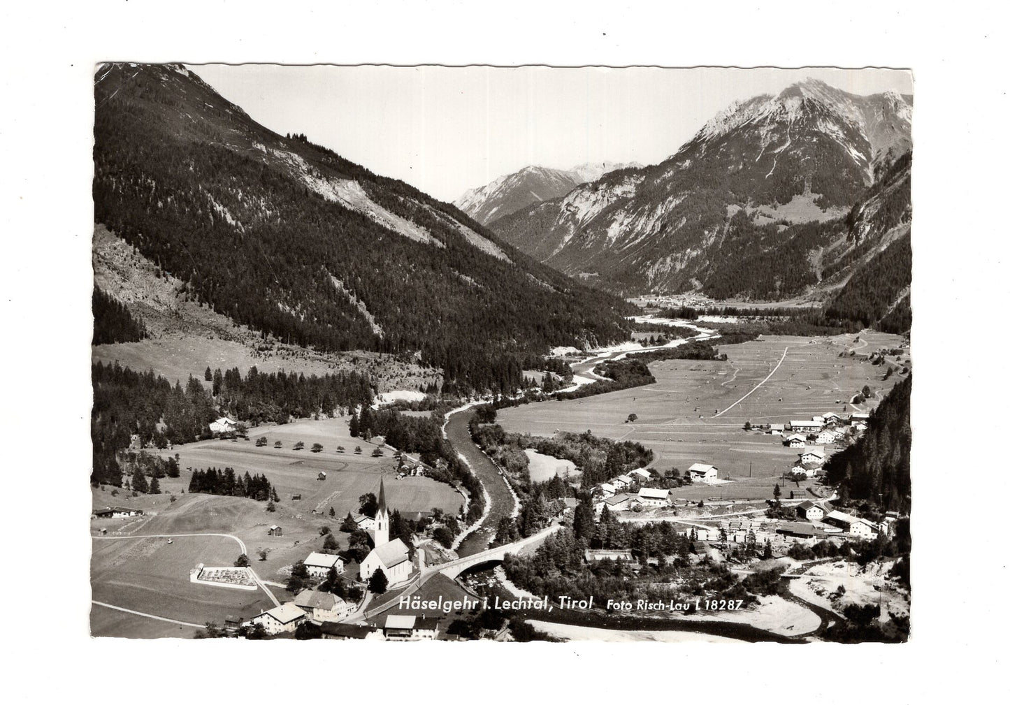 Ansichtskarte Häselgehr im Lechtal / Tirol / Österreich