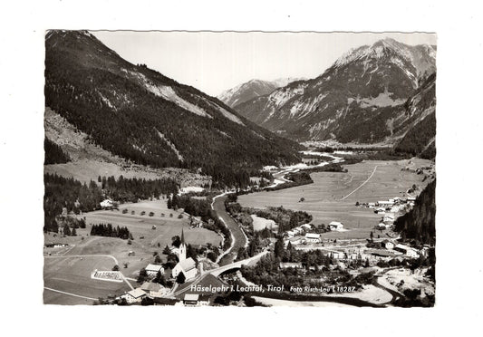 Ansichtskarte Häselgehr im Lechtal / Tirol / Österreich