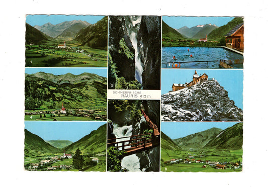 Ansichtskarte Rauris / Salzburger Land / Österreich