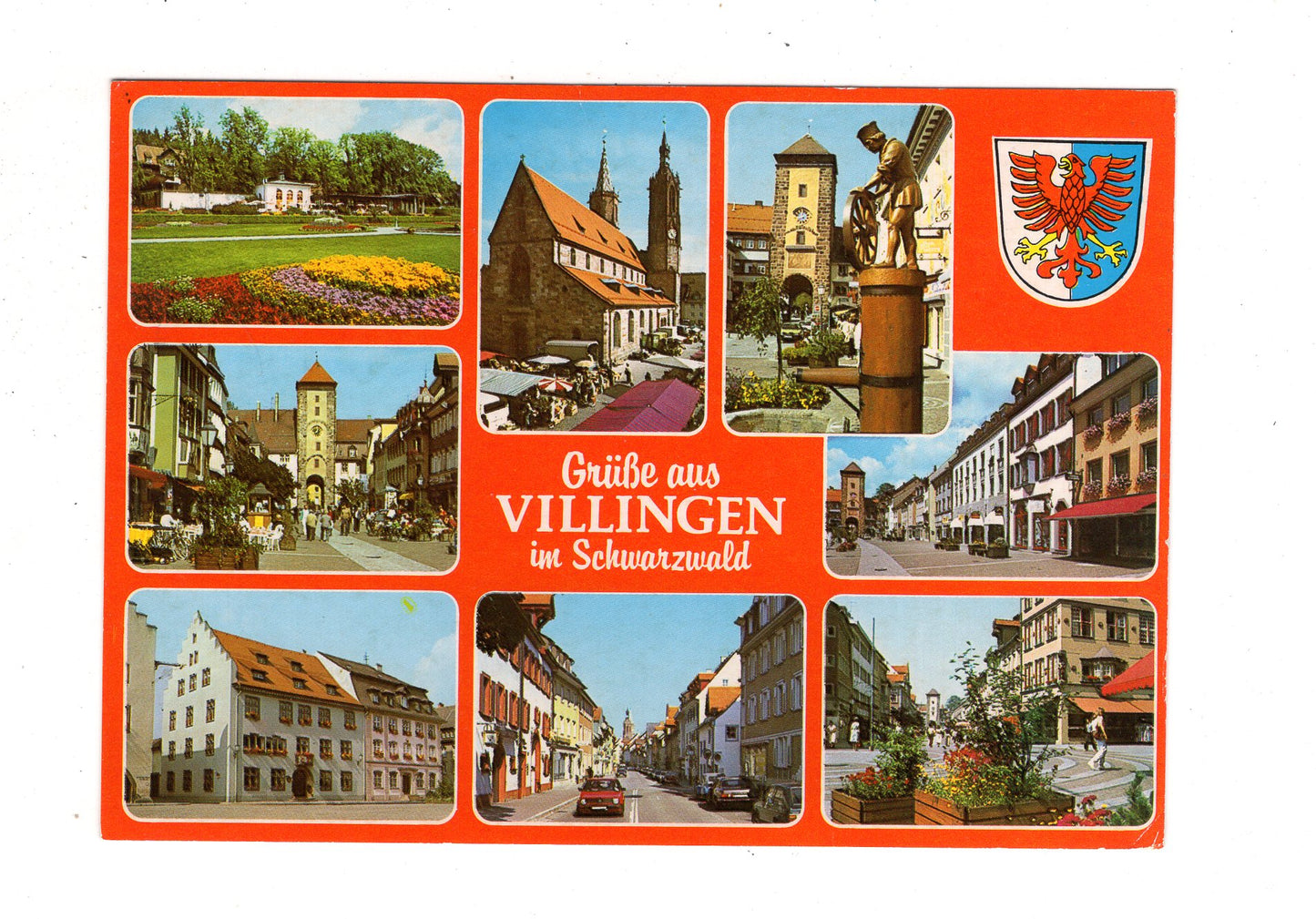 Ansichtskarte Villingen im Schwarzwald / K1-48