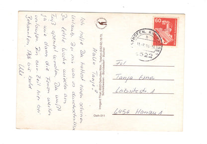 Ansichtskarte Osthofen am Rhein / H1-61