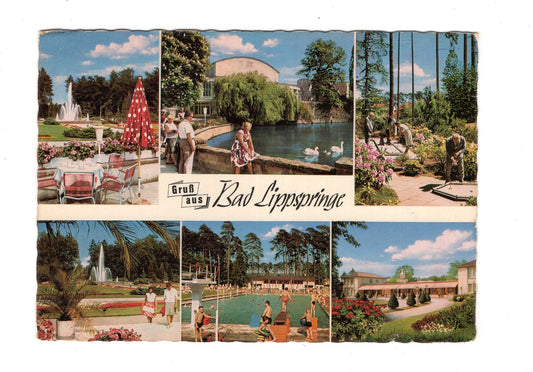 Ansichtskarte Bad Lippspringe / Westfalen