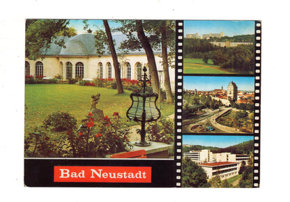 Ansichtskarte Bad Neustadt an der Saale / J1-56