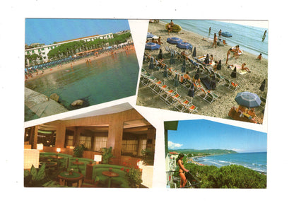 Ansichtskarte Hotel Teresa / Diano Marina / Italien / N1-55