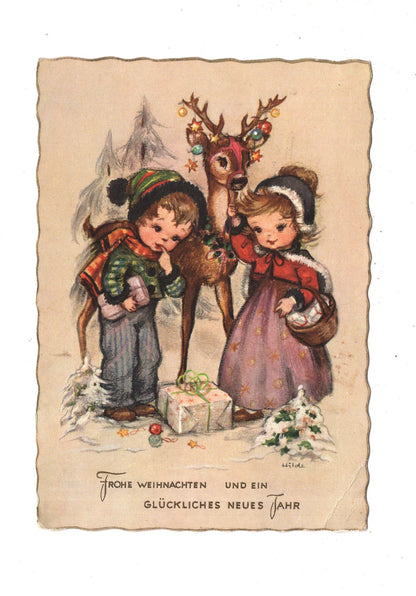 Ansichtskarte Feiertage / Frohe Weihnachten / K1-67