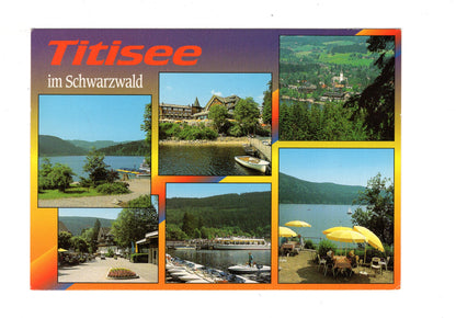Ansichtskarte Titisee im Schwarzwald / G1-65