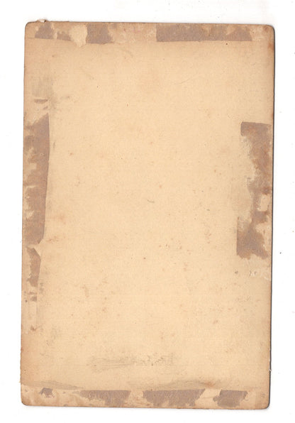 Fotografie Feiner Herr - Nürnberg 1870er / CAB W-36