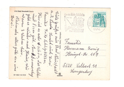 Ansichtskarte Bad Neustadt an der Saale / J1-56