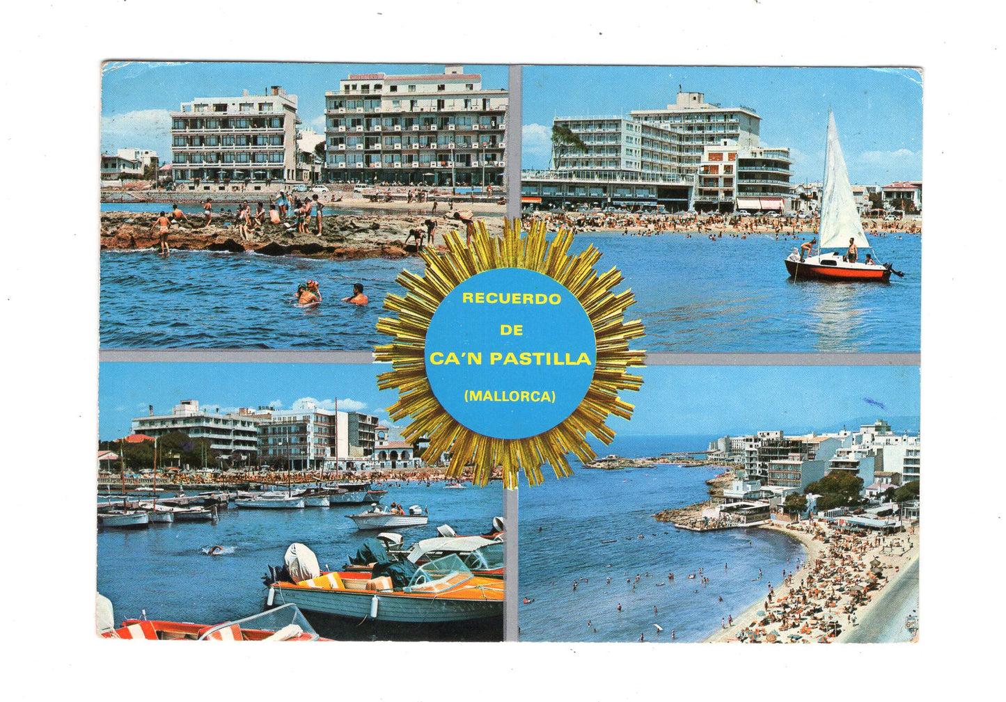 Ansichtskarte Mallorca / Ca´n Pastilla / Spanien