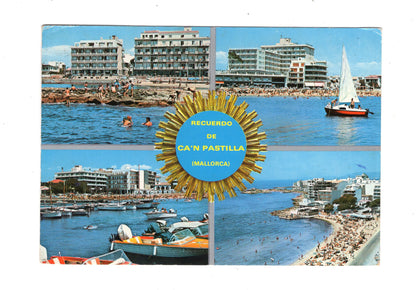 Ansichtskarte Mallorca / Ca´n Pastilla / Spanien