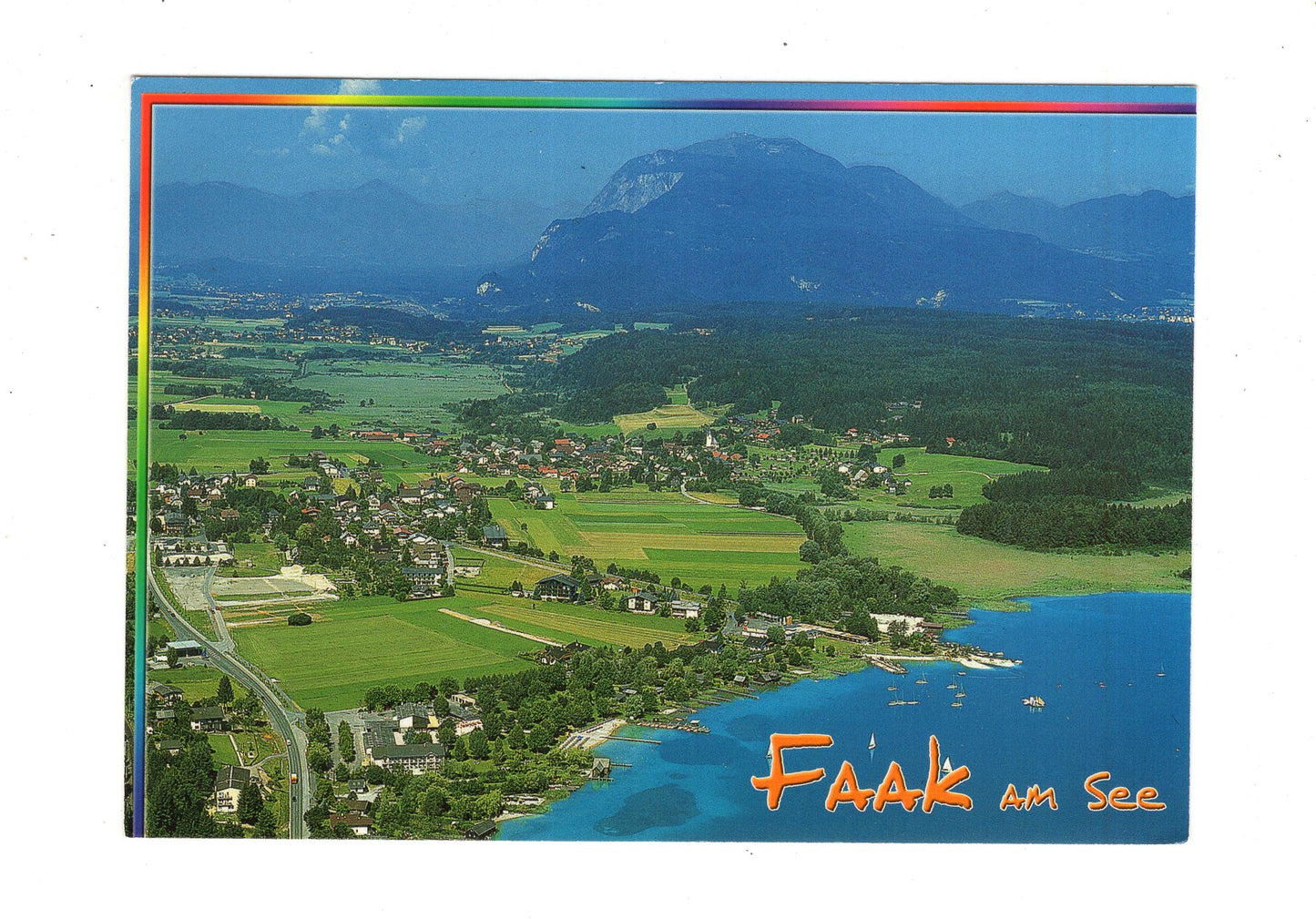 Ansichtskarte Faak am See / Kärnten / Österreich