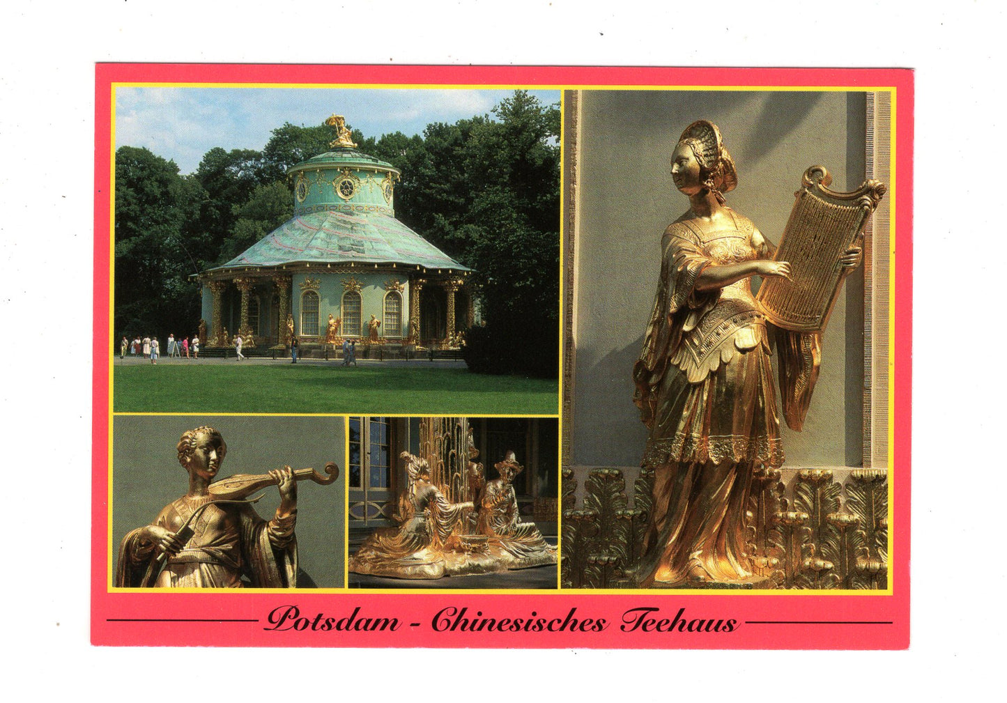 Ansichtskarte Potsdam / Chinesisches Teehaus / M1-53