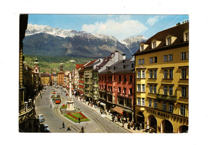 Ansichtskarte Innsbruck / Maria-Theresien-Straße / Tirol / Österreich