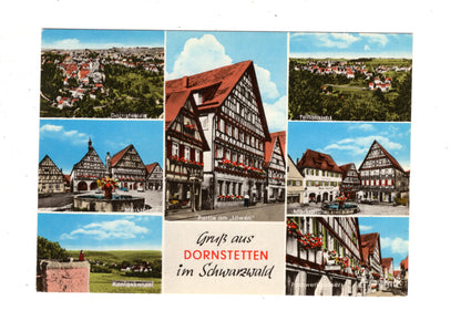 Ansichtskarte Dornstetten im Schwarzwald / K1-48