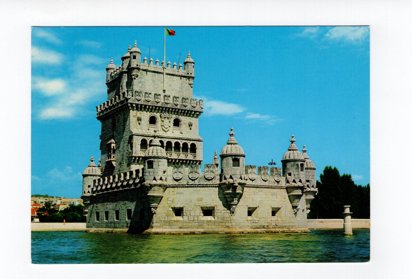 Ansichtskarte Lisboa Lissabon / Torre de Belem / Portugal