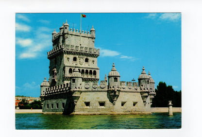 Ansichtskarte Lisboa Lissabon / Torre de Belem / Portugal