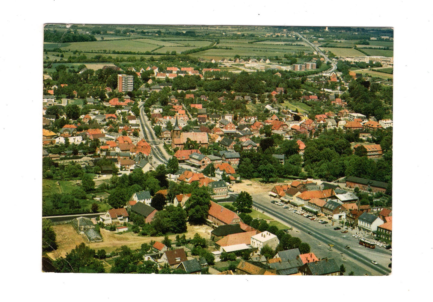 Ansichtskarte Bad Bramstedt in Holstein