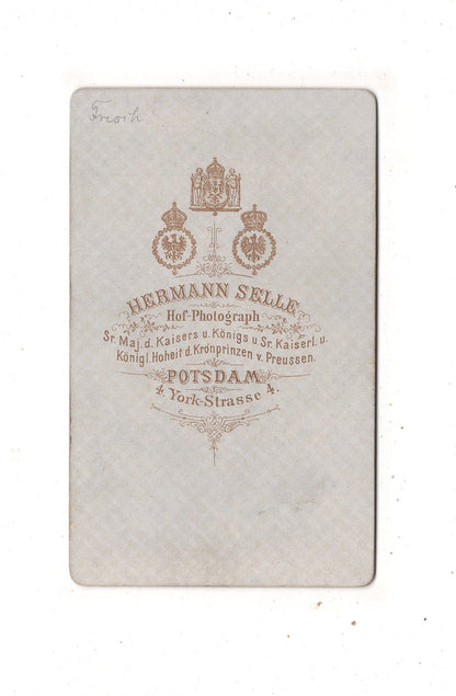 Fotografie Soldat - Potsdam 1870er