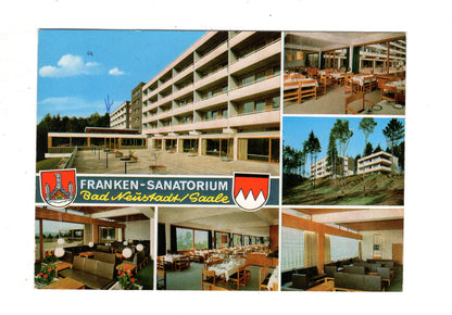 Ansichtskarte Bad Neustadt an der Saale / Franken-Sanatorium / J1-56