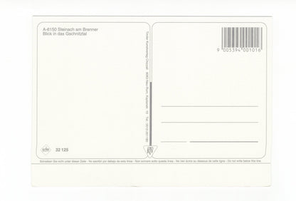 Ansichtskarte Steinach am Brenner / Gschnitztal / Tirol / Österreich