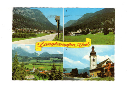 Ansichtskarte Langkampfen / Tirol / Österreich
