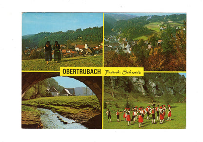 Ansichtskarte Obertrubach / Fränkische Schweiz / H1-61