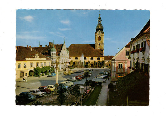 Ansichtskarte Hartberg / Ost-Steiermark / Österreich