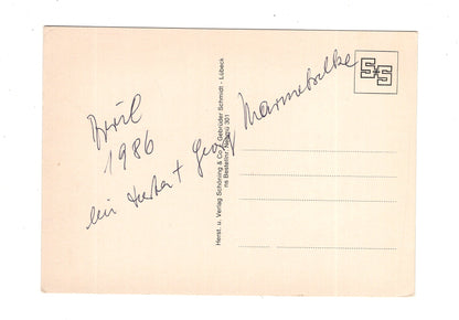 Ansichtskarte Neumünster / Rathaus / ZOB +++