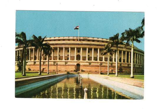 Ansichtskarte Parliament House / New Delhi / Indien
