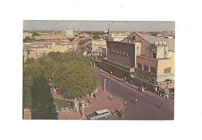 Ansichtskarte Juarez / Cine Reforma / Plaza de Armas / Mexiko