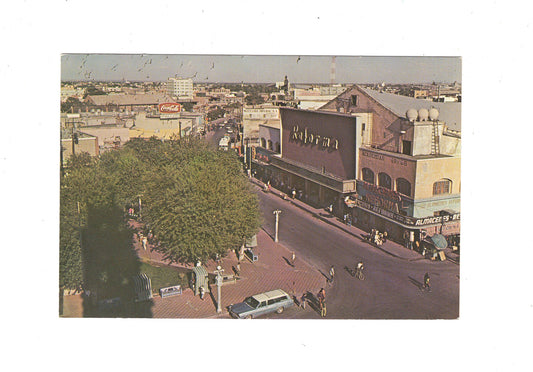 Ansichtskarte Juarez / Cine Reforma / Plaza de Armas / Mexiko