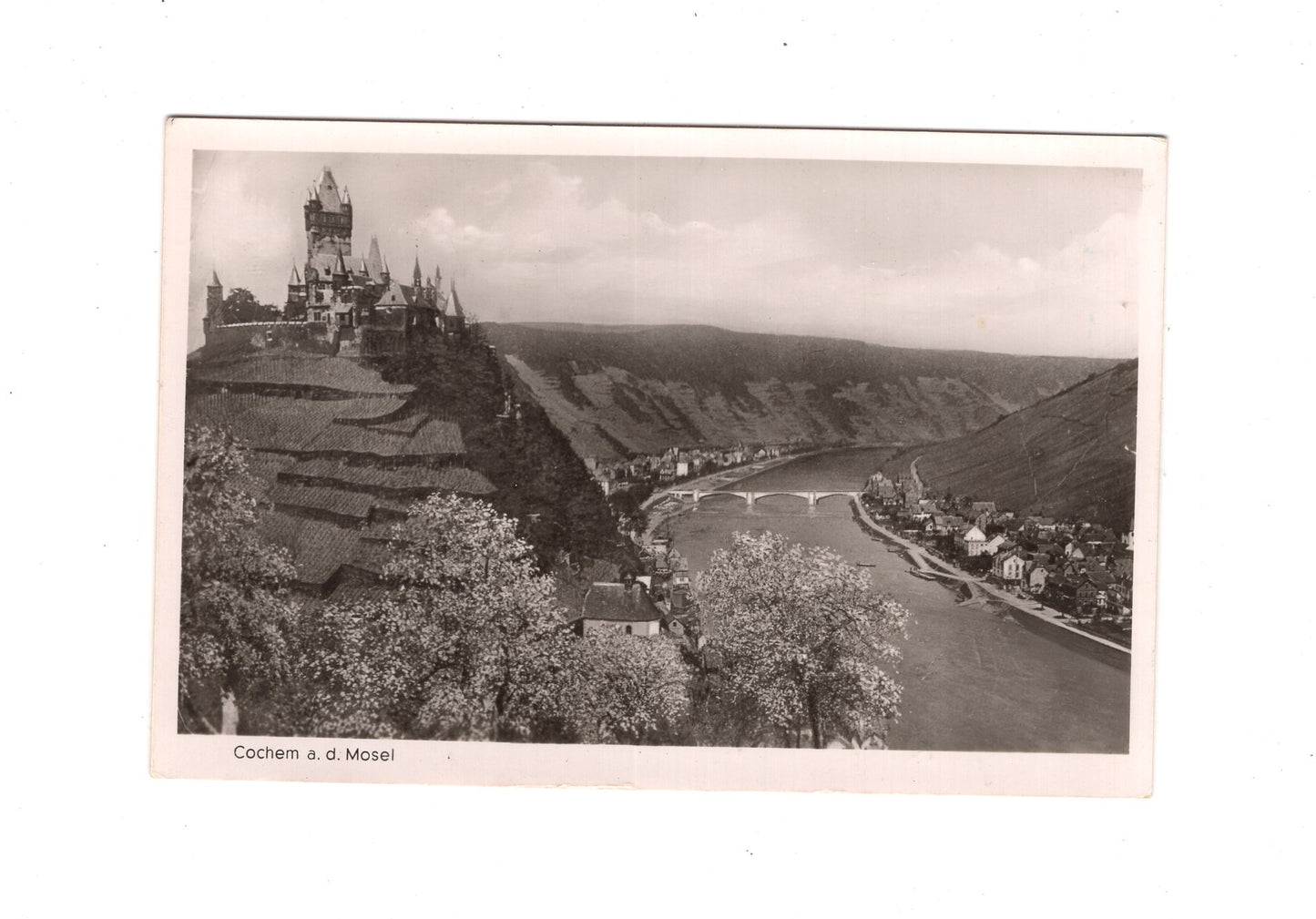 Ansichtskarte Cochem an der Mosel