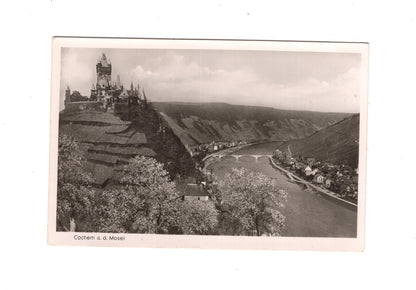 Ansichtskarte Cochem an der Mosel