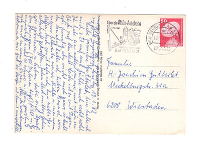 Ansichtskarte Bad Neustadt an der Saale / Franken-Sanatorium / J1-56