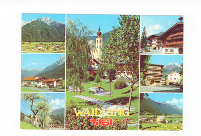 Ansichtskarte Waidring / Tirol / Österreich