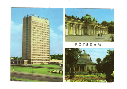 Ansichtskarte Potsdam / Interhotel Potsdam +++ / M1-53