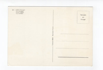 Ansichtskarte Lisboa Lissabon / Torre de Belem / Portugal