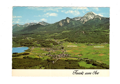 Ansichtskarte Faak am See / Kärnten / Österreich