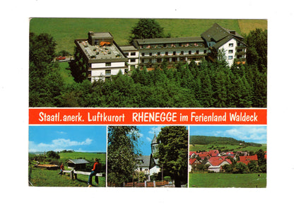 Ansichtskarte Rhenegge im Ferienland Waldeck