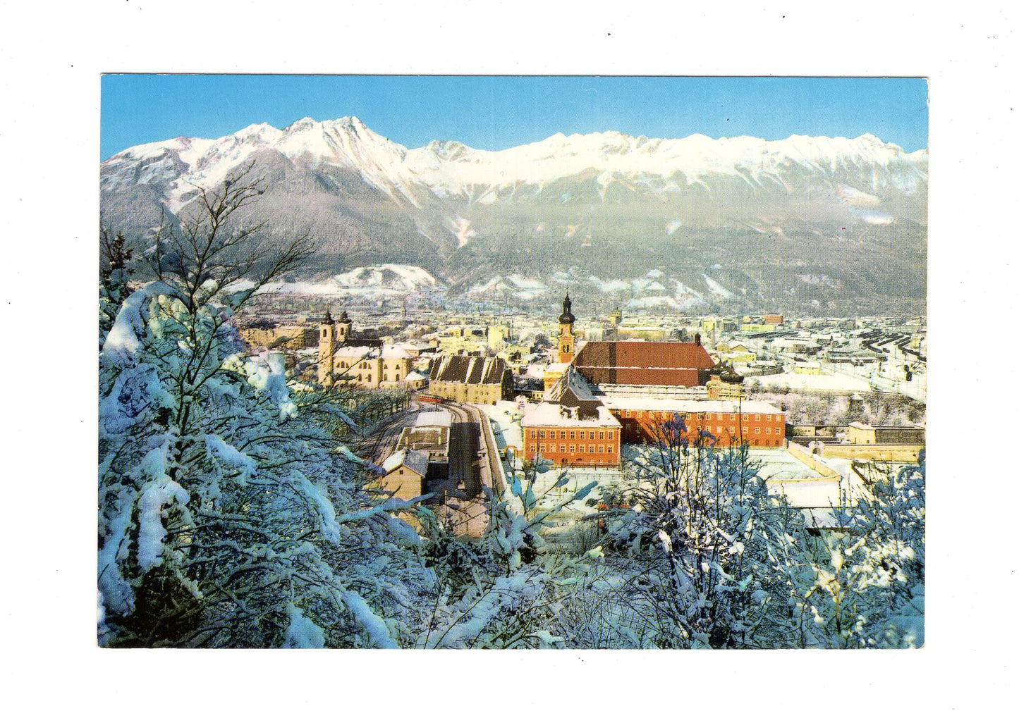 Ansichtskarte Innsbruck / Tirol / Österreich