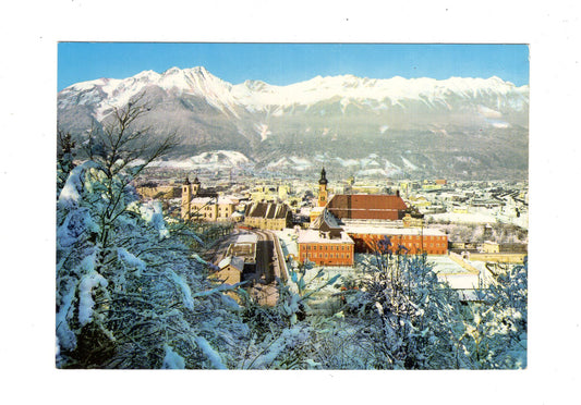 Ansichtskarte Innsbruck / Tirol / Österreich