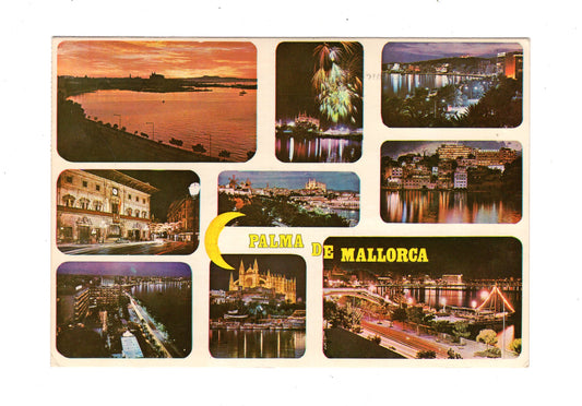 Ansichtskarte Mallorca / Palma de Mallorca / Spanien