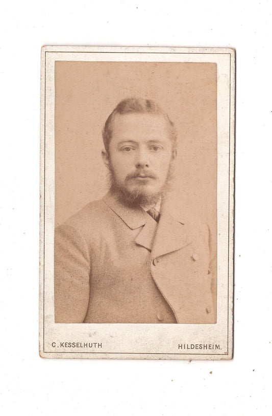 Fotografie Herrenportrait - Hildesheim 1880er