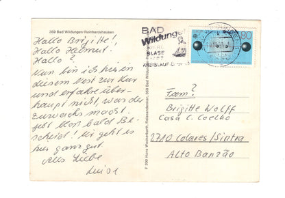 Ansichtskarte Bad Wildungen-Reinhardshausen