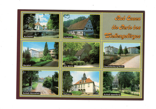 Ansichtskarte Bad Essen im Wiehengebirge / Alte Mühle +++
