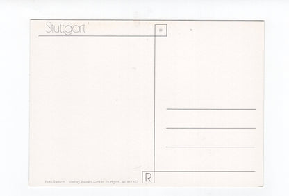 Ansichtskarte Stuttgart / Schlossplatz / Wilhelma +++