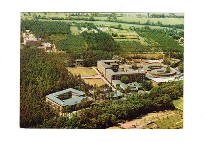 Ansichtskarte Bad Bramstedt in Holstein / Neues Kurhaus und Kurhotel Gutsmann