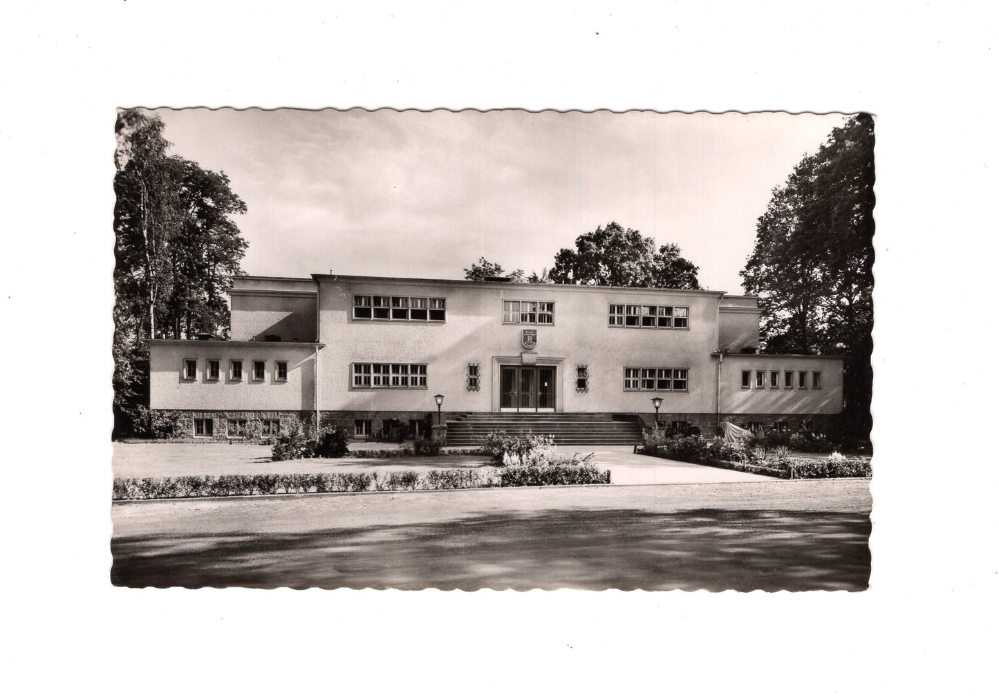 Ansichtskarte Bad Oeynhausen / Hallenbad