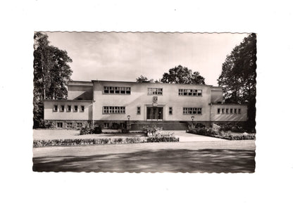 Ansichtskarte Bad Oeynhausen / Hallenbad